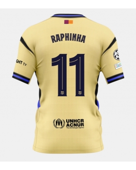 Billige Fotballdrakt Barcelona Raphinha Belloli #11 Replika Bortedrakt 2025-26 Kortermet Billige Fotballdrakt Barcelona Raphinha Belloli #11 Replika Bortedrakt 2025-26 Kortermet